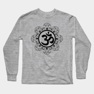 Namaste Mandala Long Sleeve T-Shirt